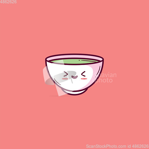 Image of Clipart of soup vector or color illustration