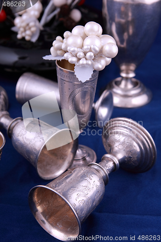 Image of Silver objects