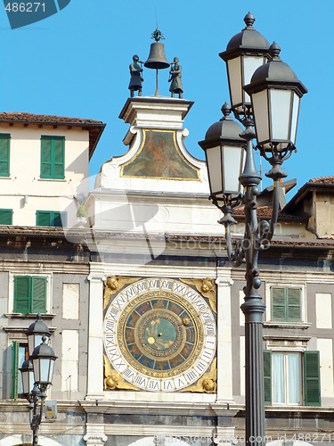 Image of Brescia clock tower