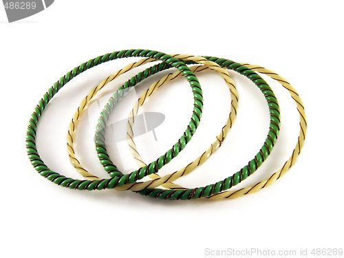 Image of Isolated bracelets