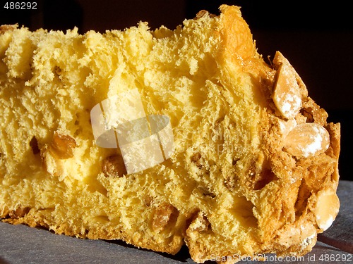 Image of Slice of panettone