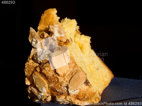 Image of Slice of panettone