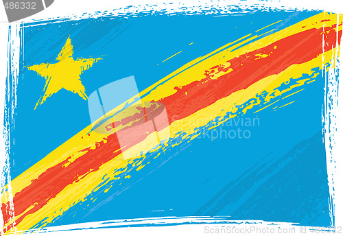 Image of Democratic Republic of the Congo flag