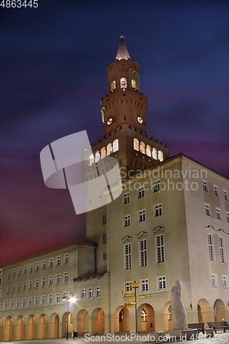 Image of Old town square in Opole