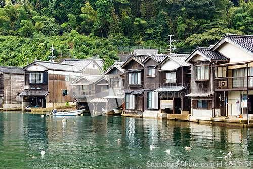 Image of Traditional old village in Kyoto