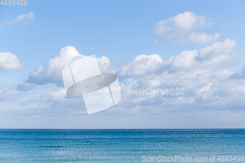 Image of Sunshine seascape