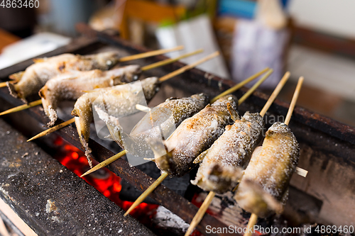 Image of Roasted fish