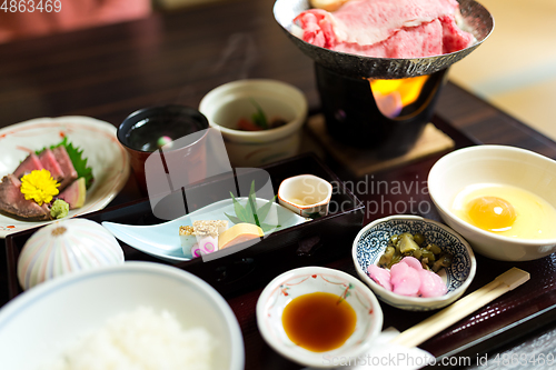 Image of Japanese sukiyaki