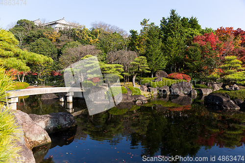 Image of Autumn Traditional Kokoen Garden