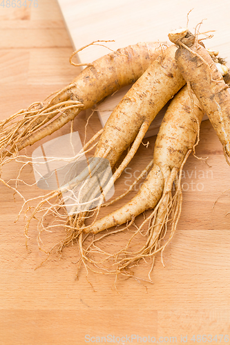 Image of Fresh Ginseng