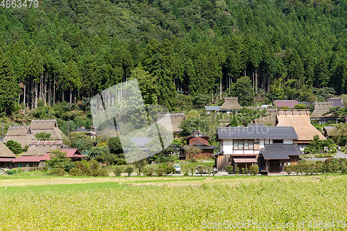 Image of Historical village Miyama in Kyoto