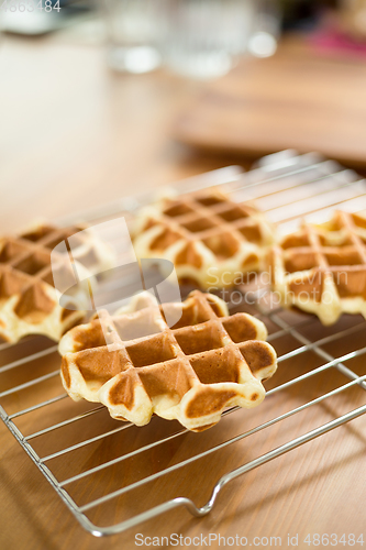 Image of Homemade Waffle