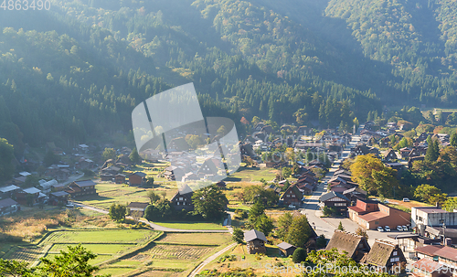 Image of Shirakawa-go old village