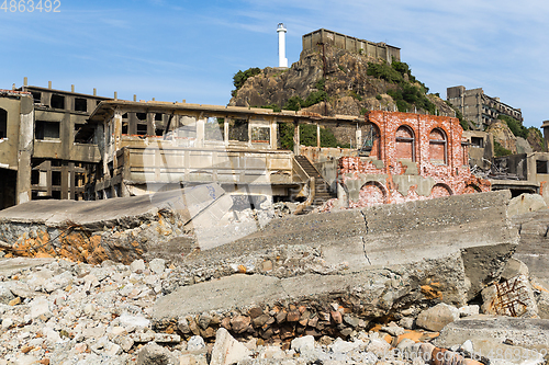 Image of Hashima Island in Nagasaki