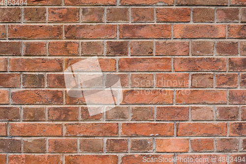 Image of Red brick texture