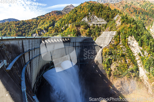 Image of Kurobe dam