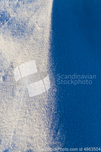 Image of Winter snow texture