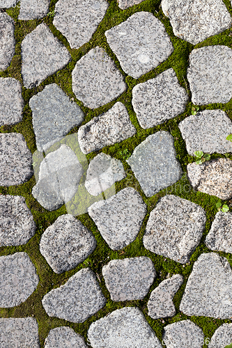 Image of Old gray stone