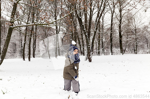 Image of little boy