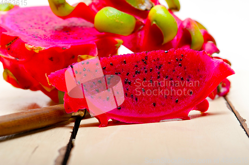 Image of fresh dragon fruit