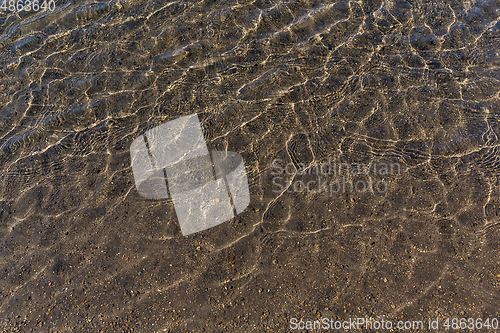 Image of Lake water wave 