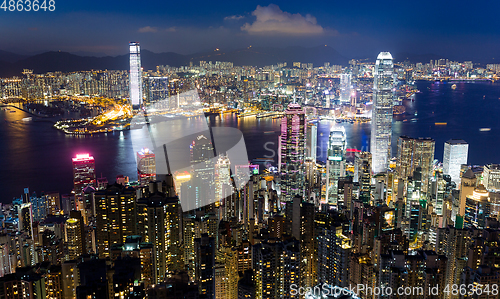 Image of Hong Kong city