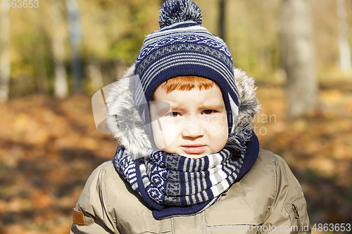 Image of boy in park
