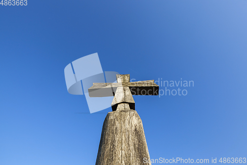 Image of Wooden cross