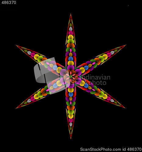 Image of Rainbow Star