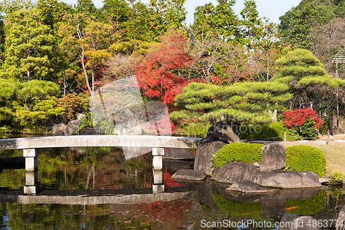 Image of Kokoen Garden in autumn