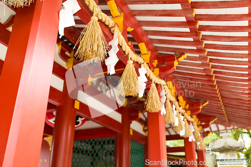 Image of Japanese temple