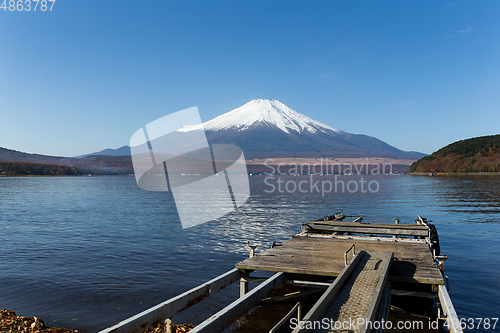 Image of Mount Fuji in Japan