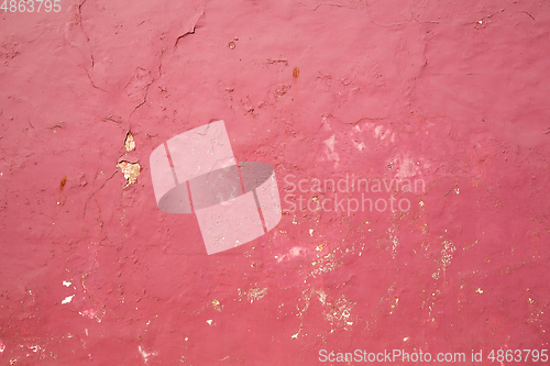 Image of Red wall texture