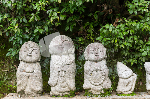 Image of Japanese Jizo sculpture