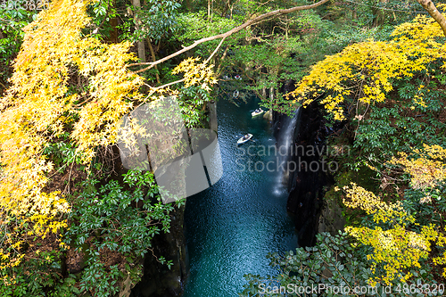 Image of Takachiho Gorge in Japan