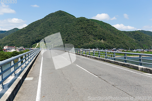 Image of Road to countryside