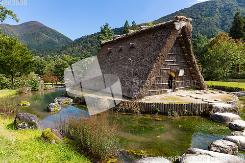 Image of Traditional and Historical Japanese village Shirakawago