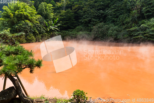 Image of Hot Spring of Umi-Zigoku in Beppu