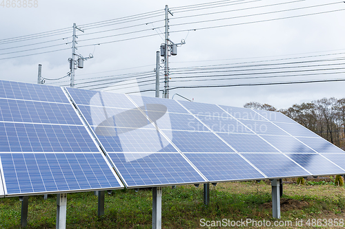 Image of Solar power plant