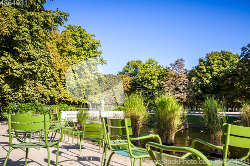 Image of Tuileries Garden, Paris, France