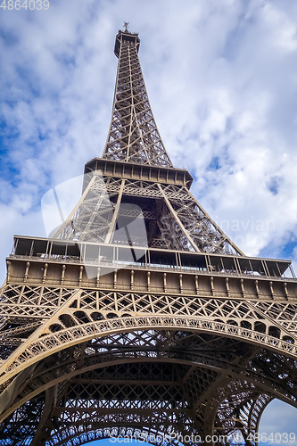 Image of Eiffel Tower, Paris, France