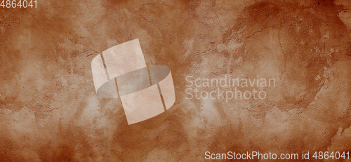 Image of Brown concrete background texture wallpaper