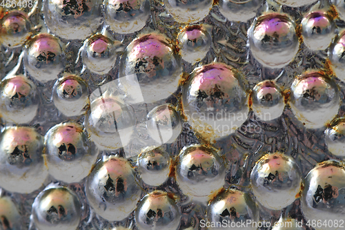 Image of abstract water drops texture