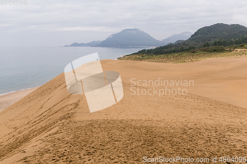 Image of Japanese Tottori sand dunes