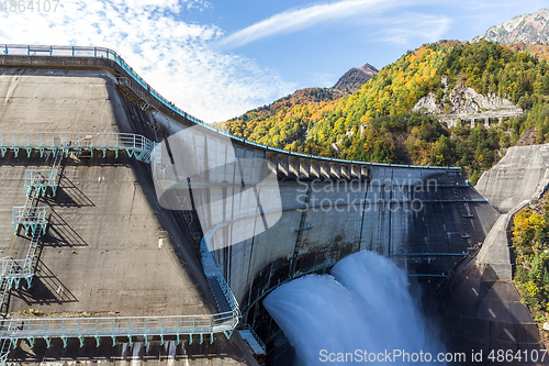 Image of Kurobe Dam