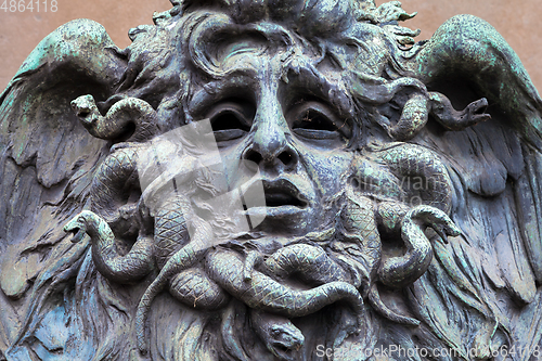 Image of Mask of Medusa