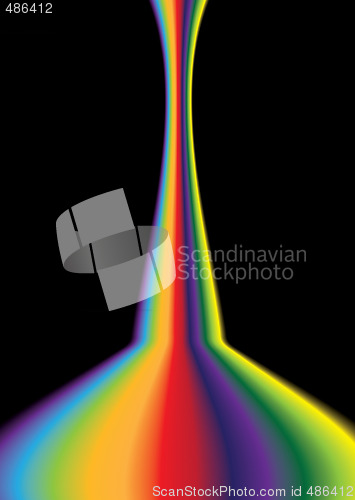 Image of rainbow bend bright