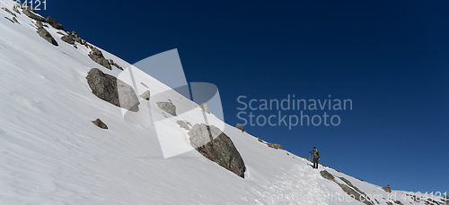 Image of Mountain Himalata Summit in Nepal