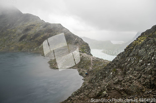 Image of Mountain hiking in Norway