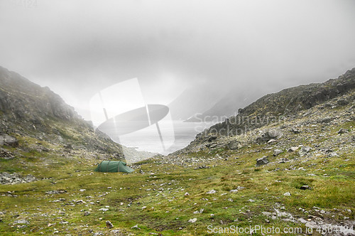Image of Mountain hiking in Norway